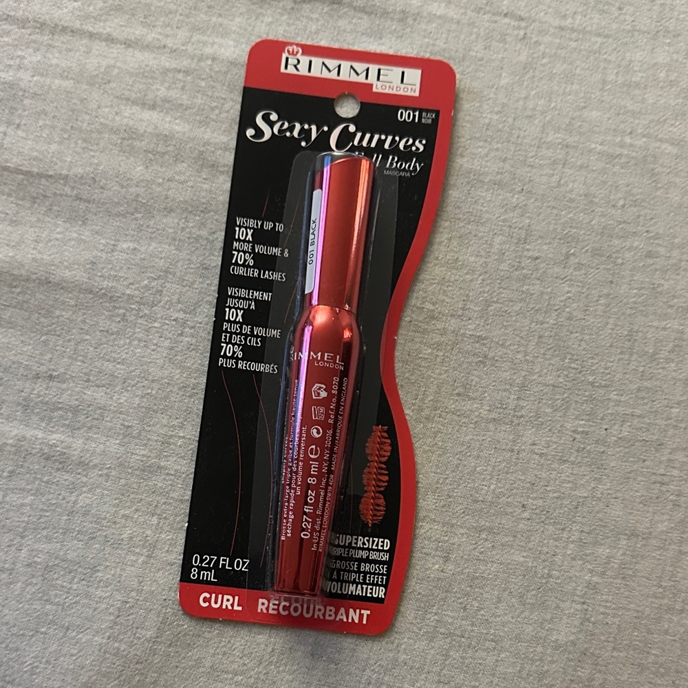 Rimmel London Sexy Curves Mascara